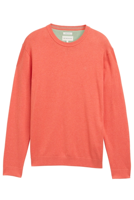 Tom Tailor basic crewneck knit