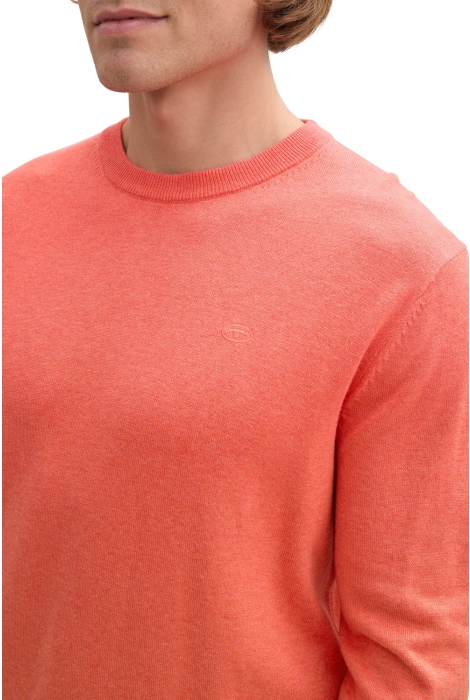 Tom Tailor basic crewneck knit