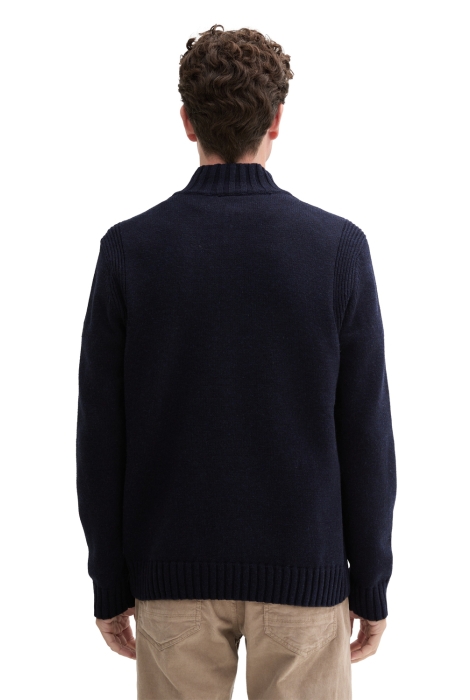 Tom Tailor decorated knit troyer