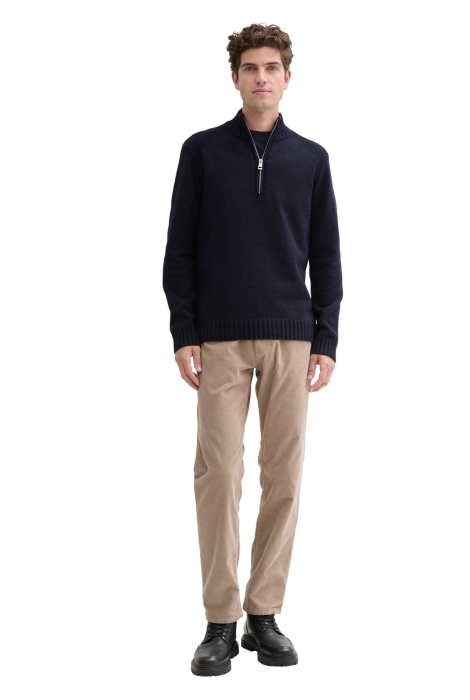 Tom Tailor decorated knit troyer