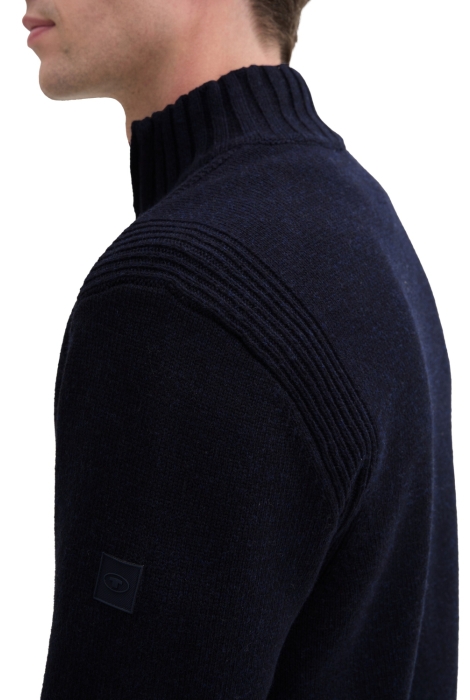 Tom Tailor decorated knit troyer