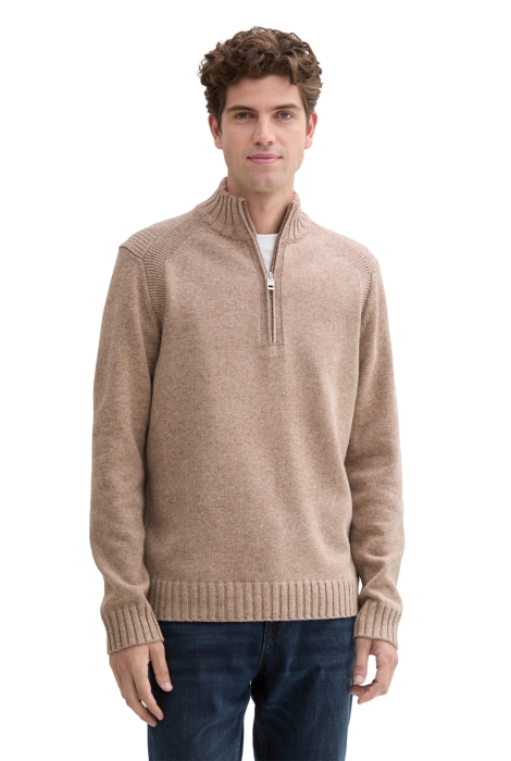 Tom Tailor decorated knit troyer