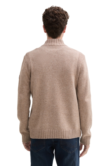 Tom Tailor decorated knit troyer