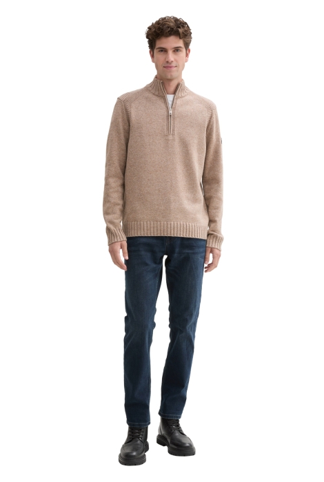 Tom Tailor decorated knit troyer