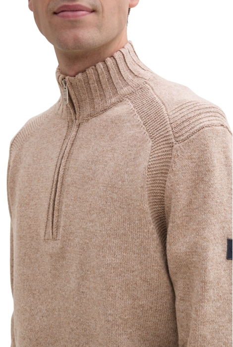 Tom Tailor decorated knit troyer