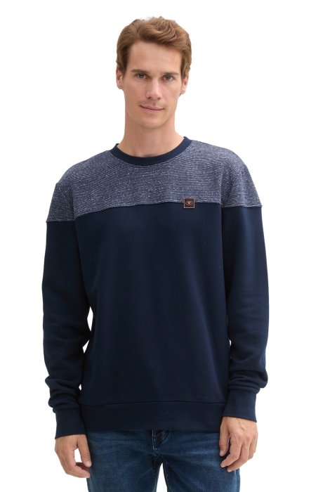 Tom Tailor detailed crewneck