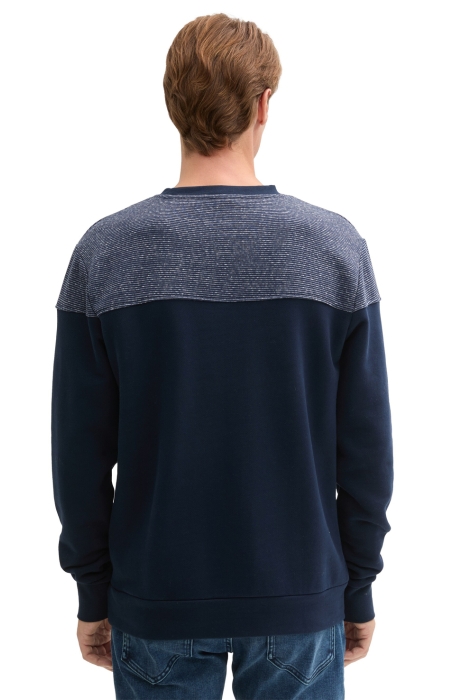 Tom Tailor detailed crewneck