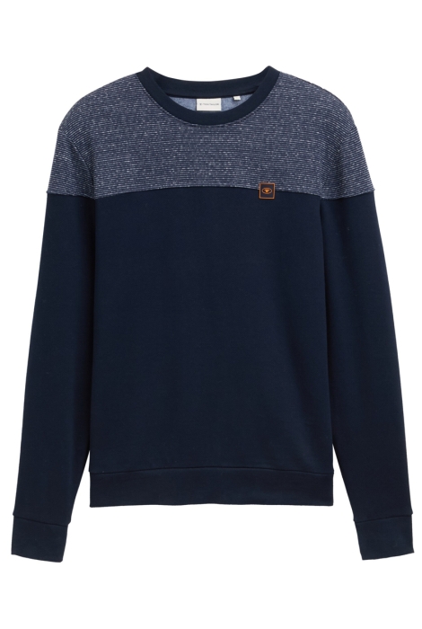 Tom Tailor detailed crewneck