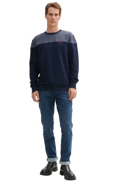 Tom Tailor detailed crewneck