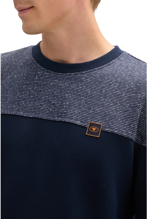 Tom Tailor detailed crewneck