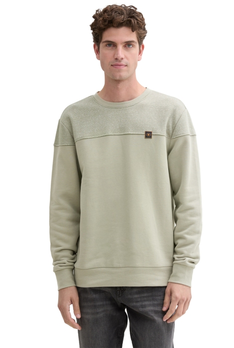 Tom Tailor detailed crewneck