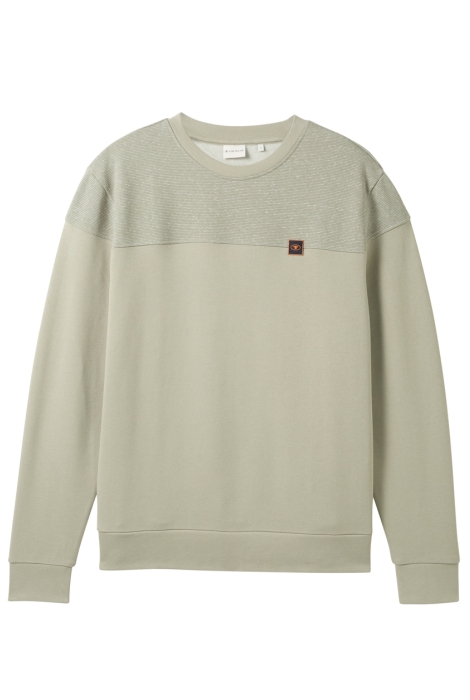 Tom Tailor detailed crewneck