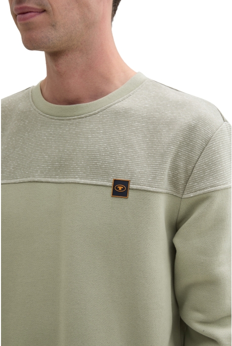 Tom Tailor detailed crewneck