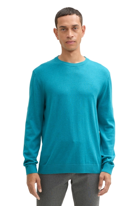 Tom Tailor basic crewneck knit