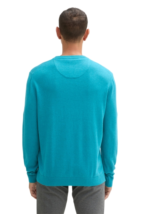 Tom Tailor basic crewneck knit