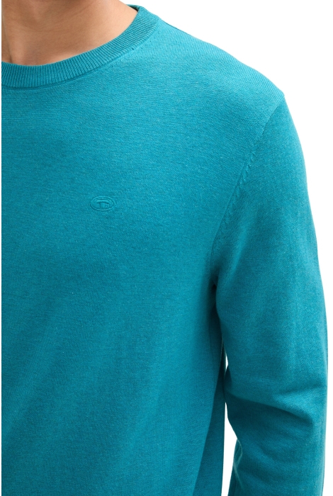 Tom Tailor basic crewneck knit