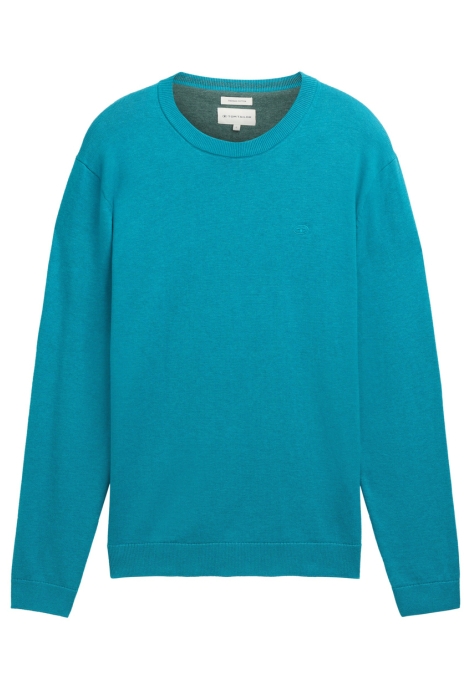 Tom Tailor basic crewneck knit