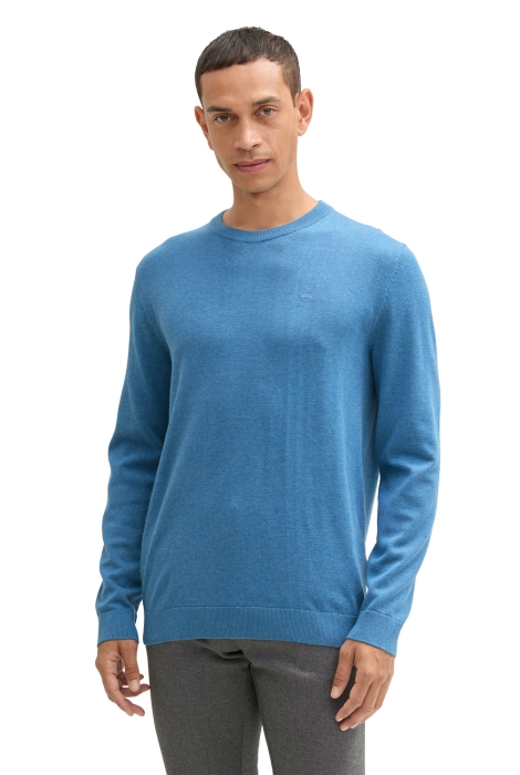 Tom Tailor basic crewneck knit