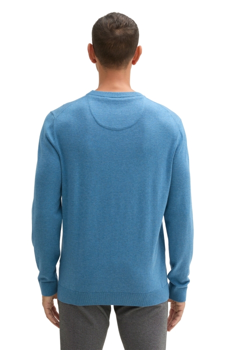 Tom Tailor basic crewneck knit