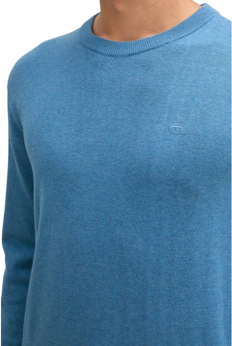 Tom Tailor basic crewneck knit