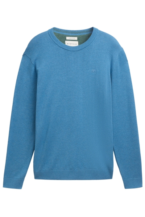 Tom Tailor basic crewneck knit