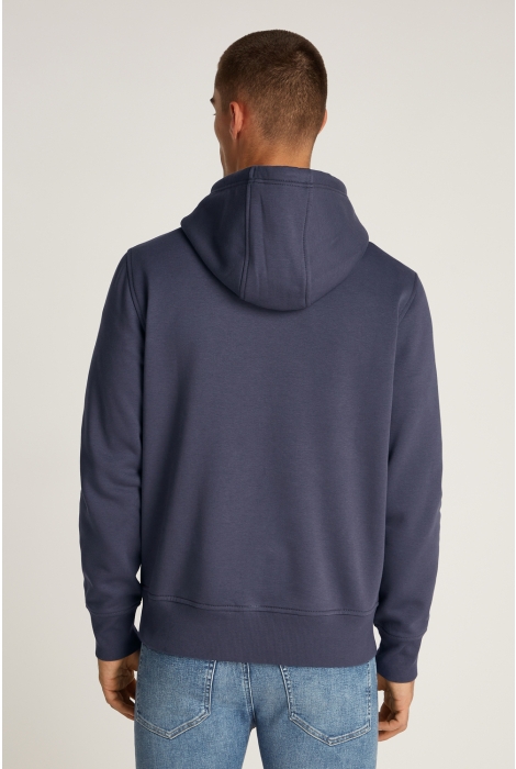 Calvin Klein minimal logo hoodie