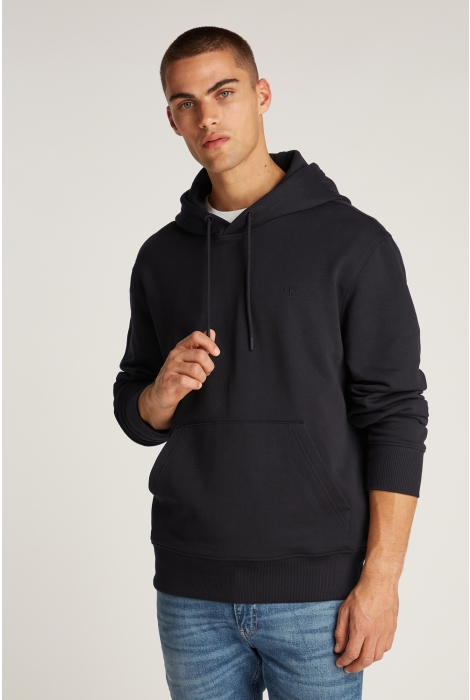 Calvin Klein typeface graphic hoodie