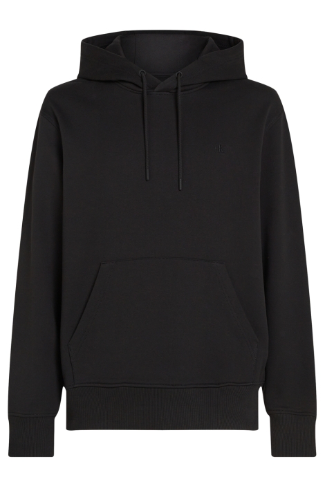 Calvin Klein typeface graphic hoodie