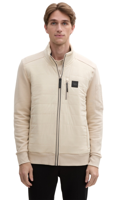 Tom Tailor hybrid sweat-jacket