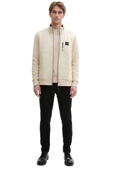 Tom Tailor hybrid sweat-jacket