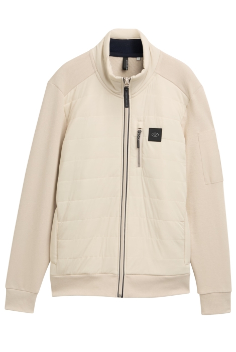 Tom Tailor hybrid sweat-jacket