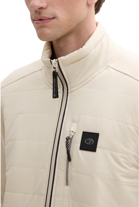 Tom Tailor hybrid sweat-jacket