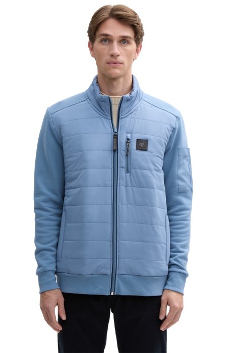 Tom Tailor hybrid sweat-jacket