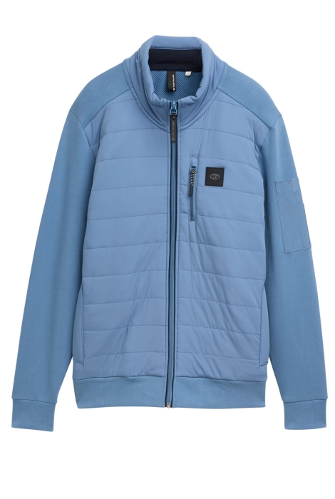 Tom Tailor hybrid sweat-jacket