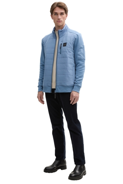 Tom Tailor hybrid sweat-jacket