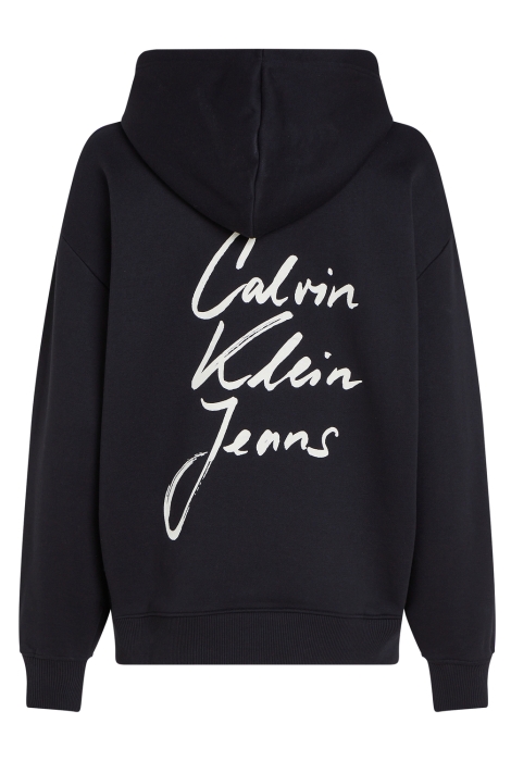 Calvin Klein script institutional