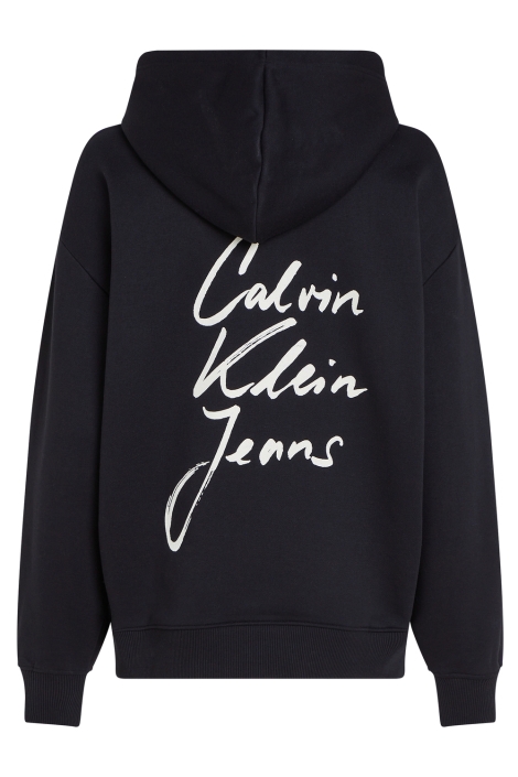 Calvin Klein script institutional