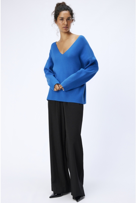 Object objreynard v-neck pullover noos