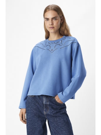 Object Trui OBJBETZY L/S LO PULLOVER E AW FAIR 23046581 RIVERSIDE