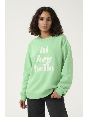 Kaffe Trui KAELLEN SWEATSHIRT 10509447 146340 Spring Bouquet