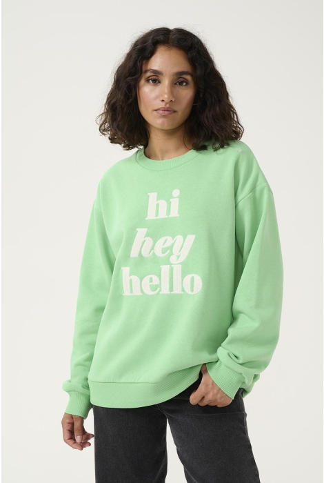 Kaffe kaellen sweatshirt