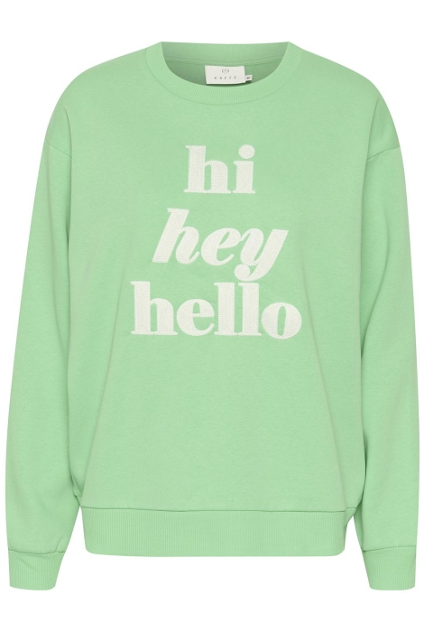 Kaffe kaellen sweatshirt