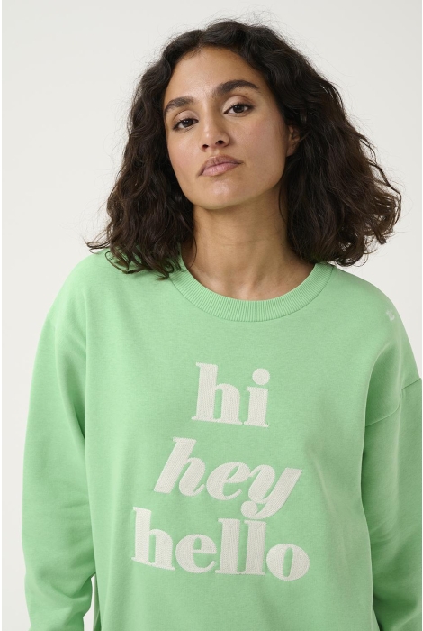 Kaffe kaellen sweatshirt