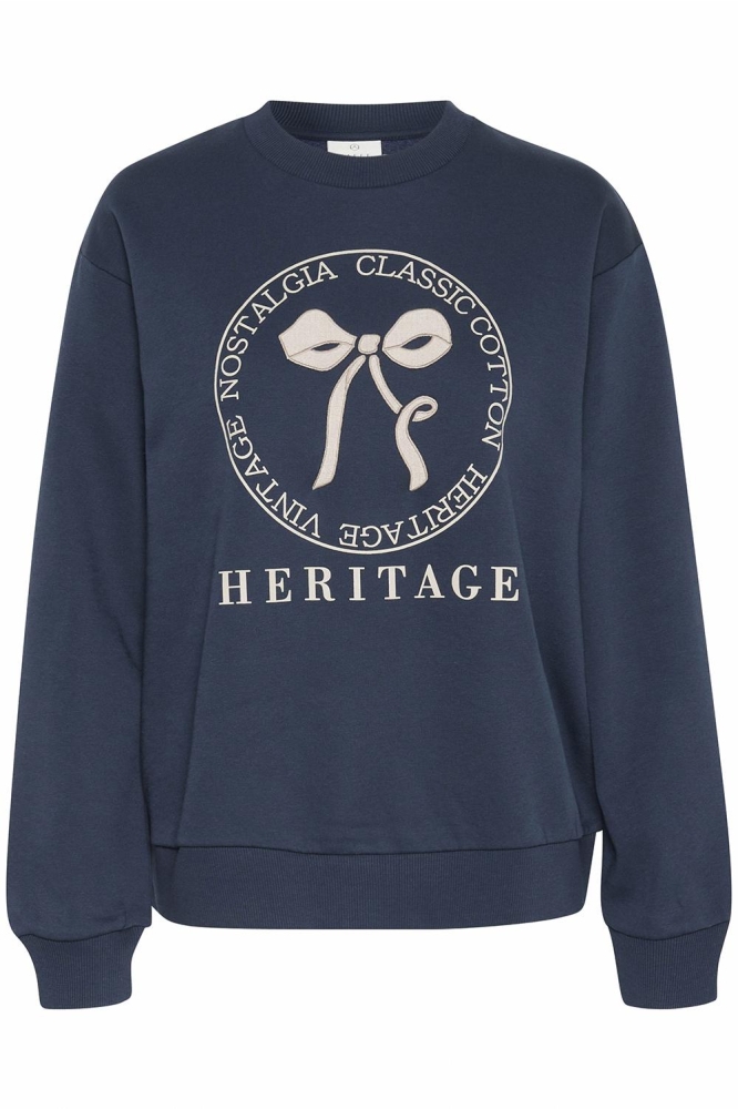 KAELLEN SWEATSHIRT 10509447 194020 Midnight Marine