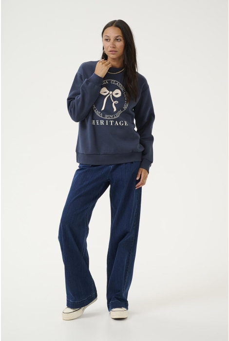 Kaffe kaellen sweatshirt