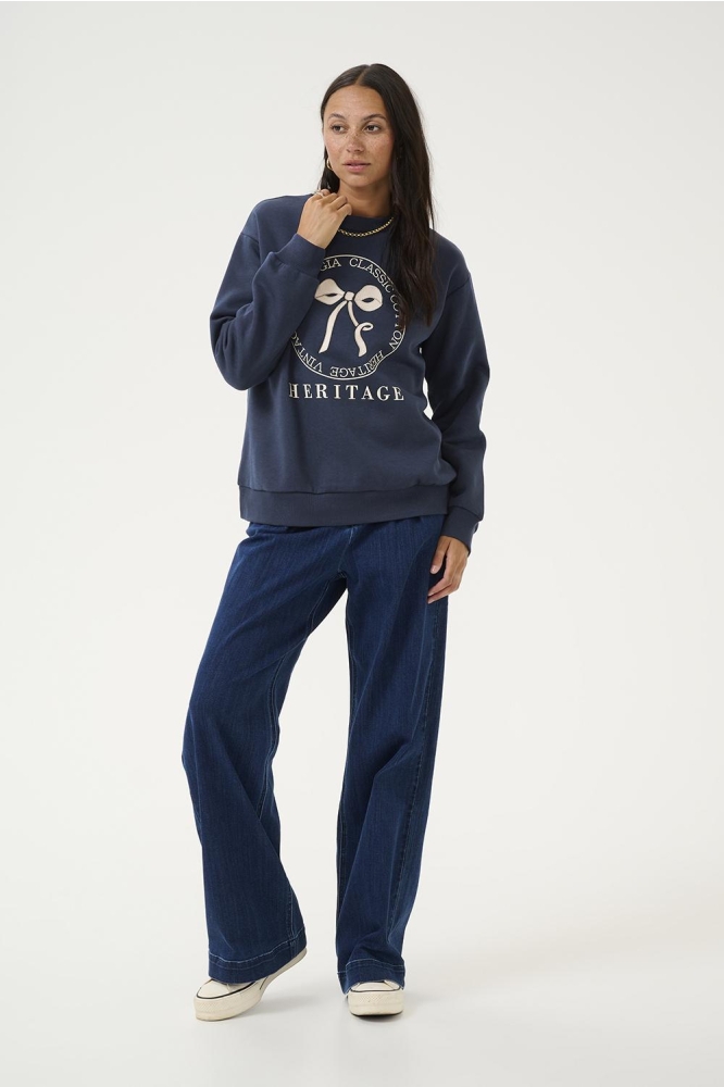 KAELLEN SWEATSHIRT 10509447 194020 Midnight Marine