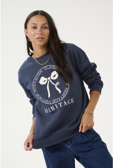 Kaffe kaellen sweatshirt