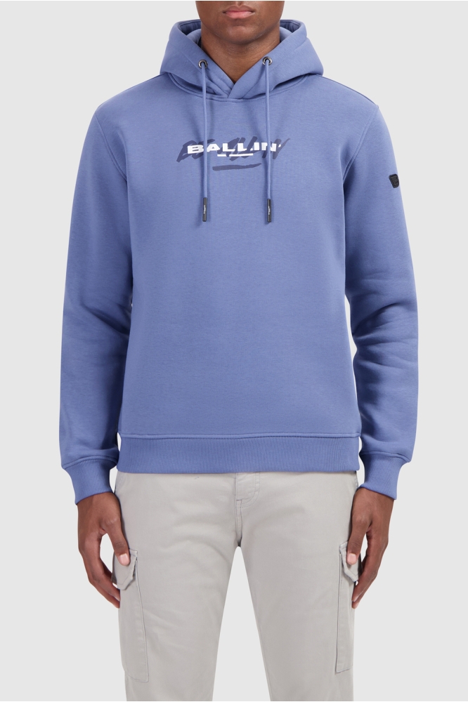 BE ALL IN HOODIE 24039305 93 BLUE GREY