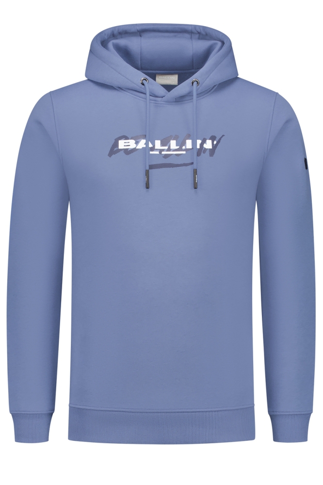 BE ALL IN HOODIE 24039305 93 BLUE GREY