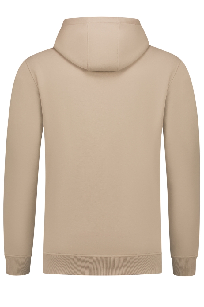 BE ALL IN HOODIE 24039305 53 TAUPE